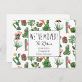 カラフル引っ越しましたの新しいホームの移動発表 シーズンポストカード (正面/裏面)