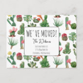 カラフル引っ越しましたの新しいホームの移動発表 シーズンポストカード (正面)