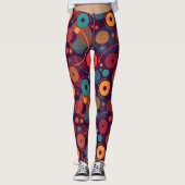 カラフル形 レギンス (正面)