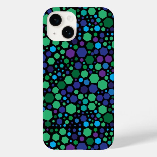 カラフル形 Case-Mate iPhoneケース (裏面)