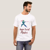 カラフル忍者戦士シルエット Tシャツ (正面フル)