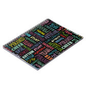 カラフル応援条件 ノートブック (左側)