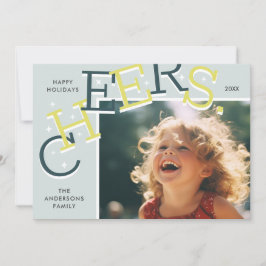 カラフル応援!シンプルクリスマス シーズンカード