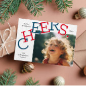 カラフル応援!シンプルクリスマス シーズンカード