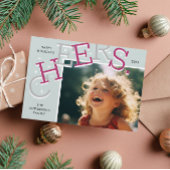 カラフル応援!シンプルクリスマス シーズンカード