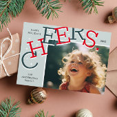 カラフル応援!シンプルクリスマス シーズンカード