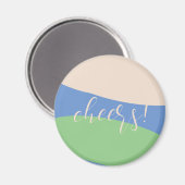 カラフル応援! マグネット (正面/裏面)