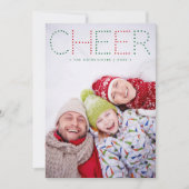 カラフル応援 |休日の写真 シーズンカード (正面)