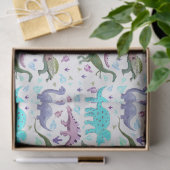 カラフル恐竜マニア 薄葉紙 (ギフト)