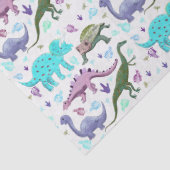 カラフル恐竜マニア 薄葉紙 (詳細)