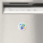 カラフル惑星 マグネット (インサイチュ (食洗機))