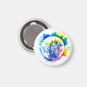 カラフル惑星 マグネット (正面/裏面)