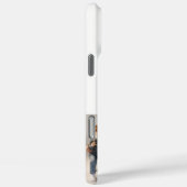 「カラフル愛するおじいちゃん」文字とカスタム写真 Case-Mate iPhoneケース (裏面 / 右)