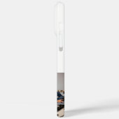 「カラフル愛するおじいちゃん」文字とカスタム写真 Case-Mate iPhoneケース (裏面 / 左)