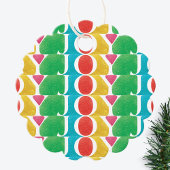 カラフル愛の平和の喜びフォトフレーム フェイバータグ