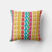 カラフル愛ラブラブメリークリスマス クッション (裏面)