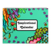 カラフル感動的植物学 カレンダー (カバー)