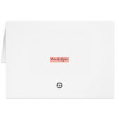 カラフル感多肉グリーティングカード (裏面横)