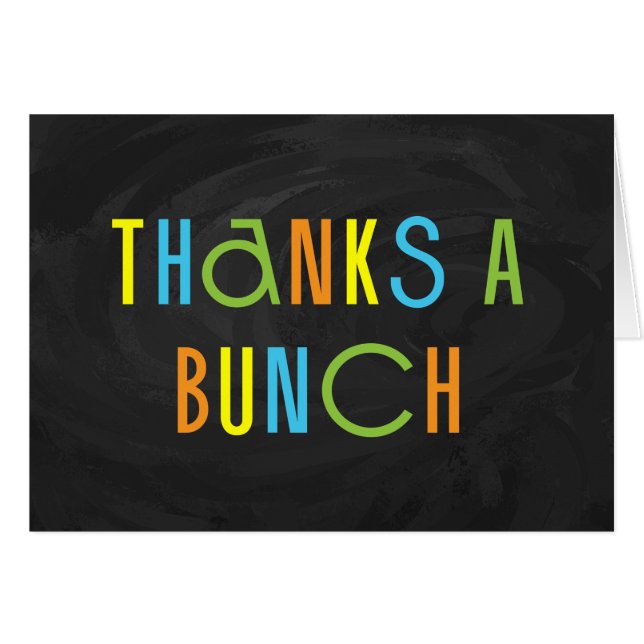 カラフル感謝していありがとう (正面横)