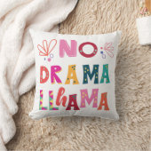 カラフル戯曲ラマ無し クッション (ブランケット)