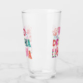 カラフル戯曲ラマ無し タンブラーグラス (左)