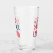 カラフル戯曲ラマ無し タンブラーグラス (右)