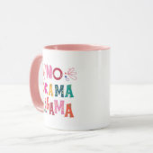 カラフル戯曲ラマ無し マグカップ (正面左)