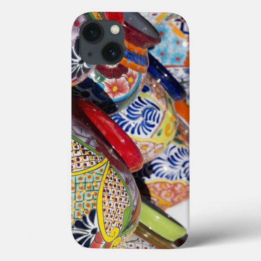 カラフル手伝統的色彩の鮮やか焼き Case-Mate iPhoneケース (裏面)