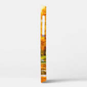 カラフル手描きの水色スケッチ Case-Mate iPhoneケース (裏面 / 左)