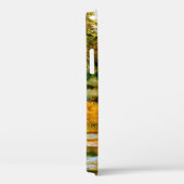 カラフル手描きの水色スケッチ Case-Mate iPhoneケース (裏面 / 右)