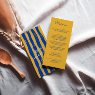 カラフル手書イタリアンパイ結婚プ メニュー