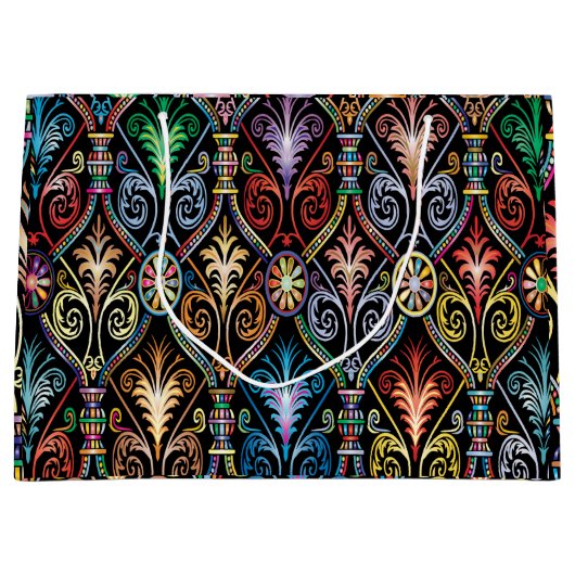 カラフル抱き枕ブライト&フェスティバル ラージペーパーバッグ (正面)