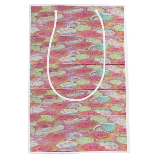 カラフル抱き枕 ミディアムペーパーバッグ (正面)