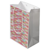 カラフル抱き枕 ミディアムペーパーバッグ (裏面アングル)