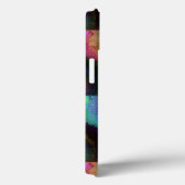 カラフル押し潰しキルト Case-Mate iPhoneケース (裏面 / 右)