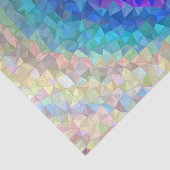 カラフル抽象デザイン切り離し背景 薄葉紙 (詳細)