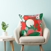 カラフル抽象デザイン クッション (椅子)