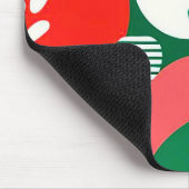 カラフル抽象デザイン マウスパッド (コーナー)