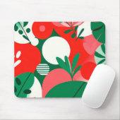 カラフル抽象デザイン マウスパッド (マウス)