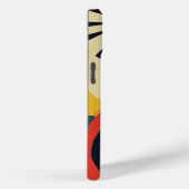 カラフル抽象デザイン Case-Mate iPhoneケース (裏面 / 右)