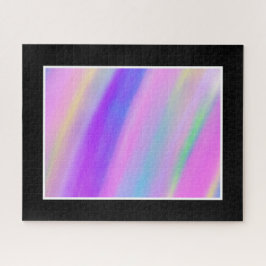 カラフル抽象芸術おもしろい懸命が困難カラフル ジグソーパズル