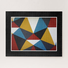 カラフル抽象芸術おもしろい懸命困難 ジグソーパズル