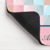 カラフル抽象芸術のカスタマイズ可能なマウスパッド マウスパッド (コーナー)