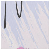 カラフル抽象芸術のブラシストローク ファブリック (クローズアップ)