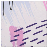 カラフル抽象芸術のブラシストローク ファブリック (見本)