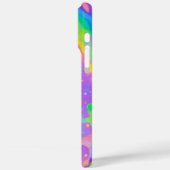 カラフル抽象芸術の明るい渦巻き Case-Mate iPhoneケース (裏面 / 左)