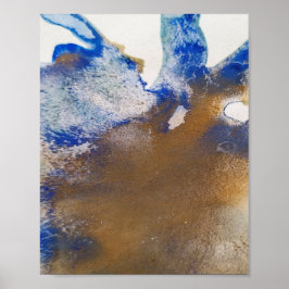 カラフル抽象芸術の編ミニマル集可能なテキストの追加 ポスター