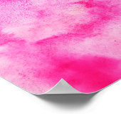 カラフル抽象芸術の編ミニマル集可能なテキストの追加 ポスター (角)