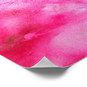 カラフル抽象芸術の編ミニマル集可能なテキストの追加 ポスター (角)