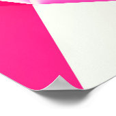 カラフル抽象芸術の編ミニマル集可能なテキストの追加 ポスター (角)